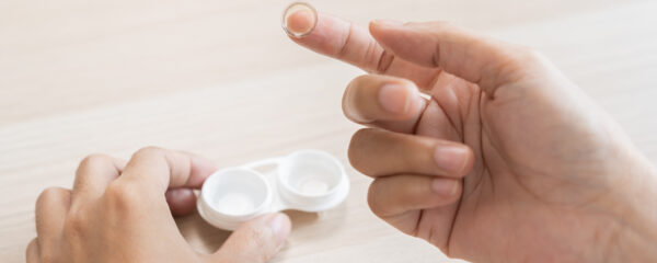 boîtes de lentilles